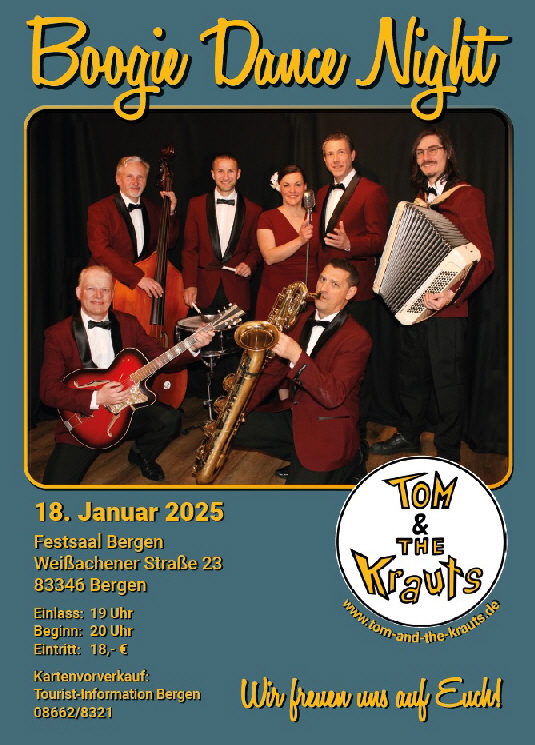 Flyer Bergen 18.1.2025
